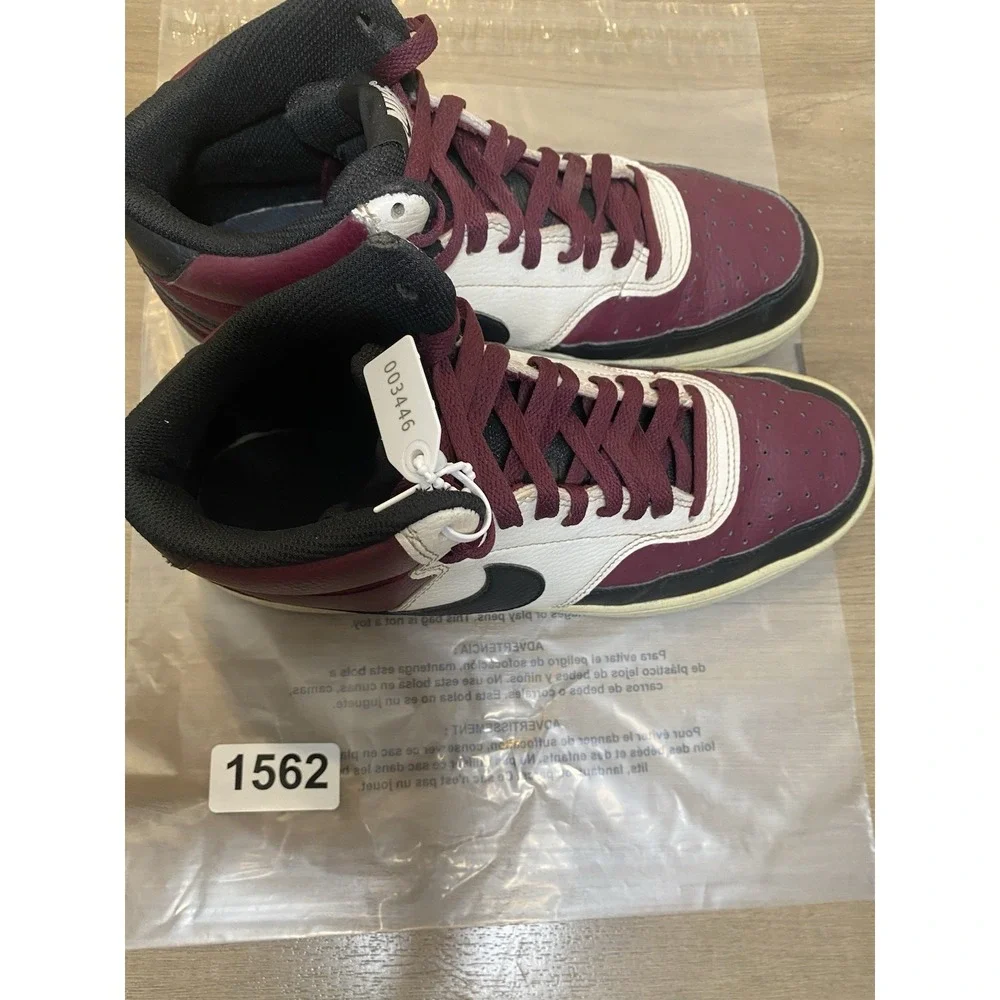 Nike Court Vision Mid Next Nature Dark Beetroot Black DN3577-600⁠ Men's 9